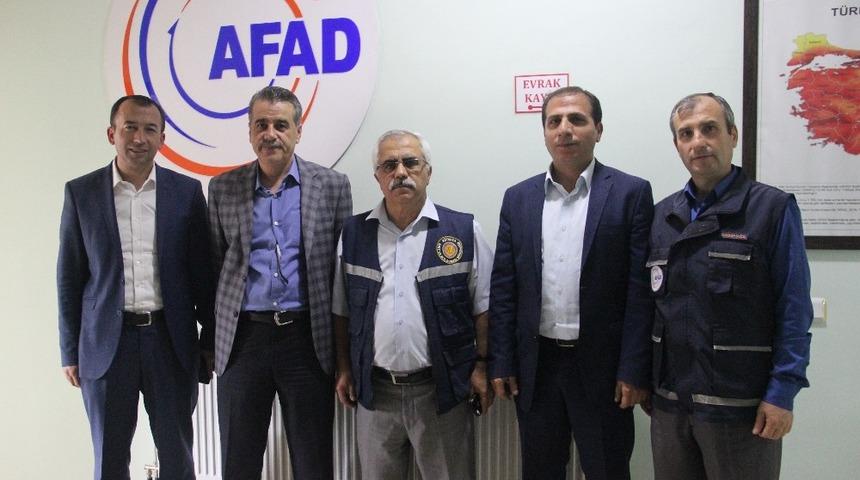AFAD-SEN Genel Başkanı Ayhan &Ccedil;elik K&uuml;tahya&rsquo;da