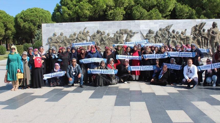 Beyşehir Belediyesinin &Ccedil;anakkale gezileri s&uuml;r&uuml;yor