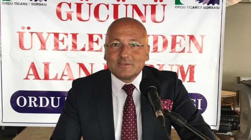Ordu Ticaret Borsasından iş d&uuml;nyasına &ccedil;ağrı