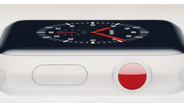 Apple Watch cihazlarının parmak iziyle açılma özelliği yok.