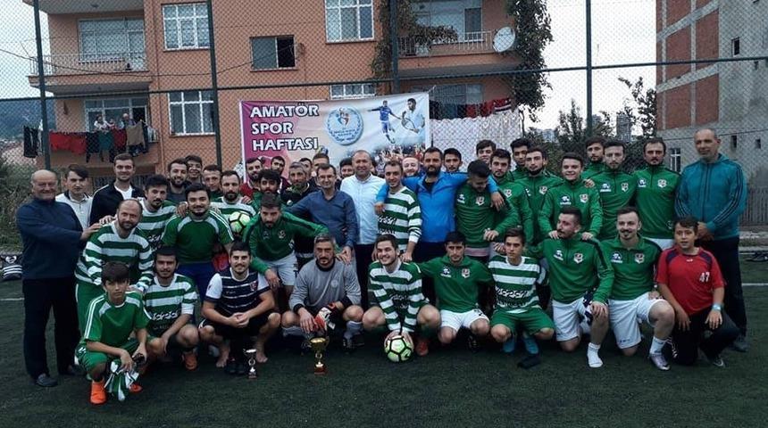 Fatsa’da Amatör Spor Haftası kutlaması
