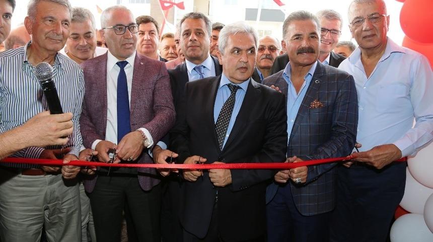 Toroslar Cem Evi açıldı