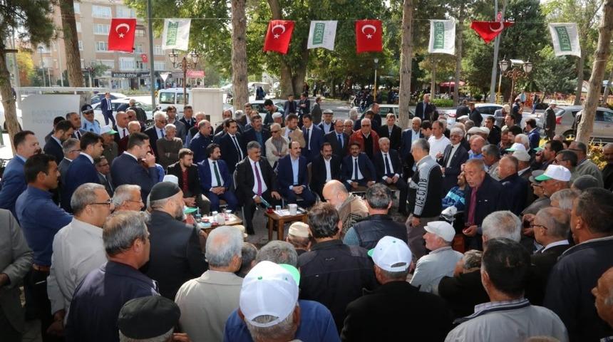 Başkan Altay: “İlçelerimizin çehresini değiştirecek yatırımlar yapıyoruz”