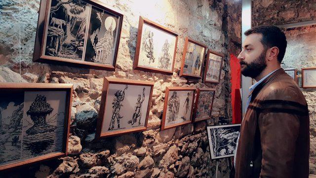 Kosova'da 15. Uluslararası Çizgi Roman ve Karikatür Festivali başladı
