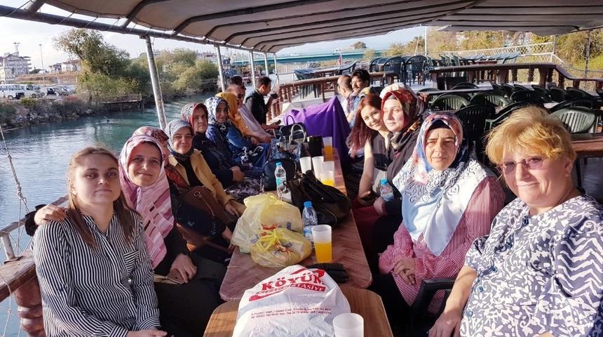 Görme Engelliler bot turunda buluştu