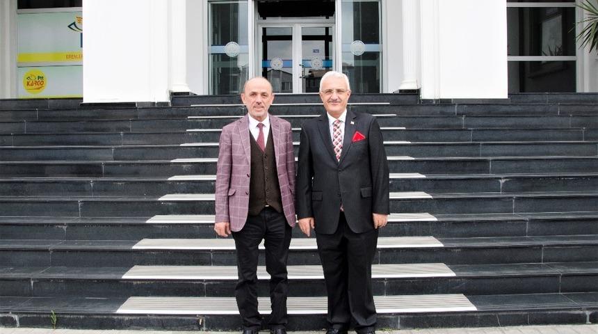 Başsavcı Lütfi Dursun’dan Başkan Öztürk’e ziyaret