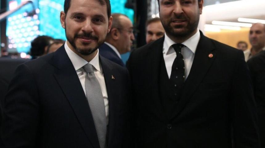 İş adamı Samut, Hedef 2023 B&uuml;y&uuml;k T&uuml;rkiye Zirvesi&rsquo;ne katıldı