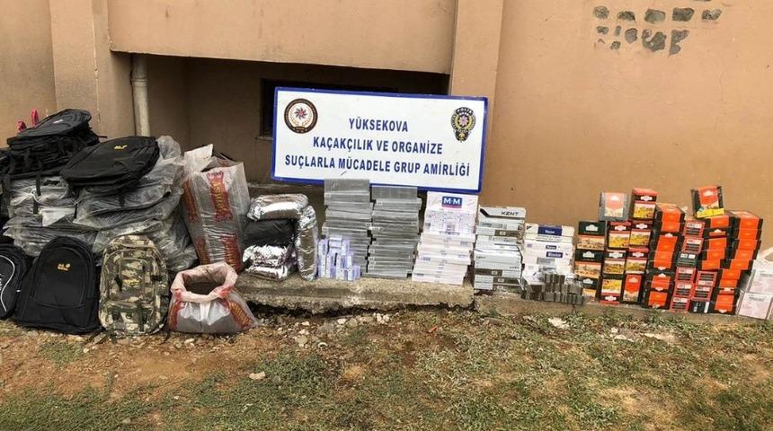 Hakkari&rsquo;de ka&ccedil;ak&ccedil;ılık operasyonu