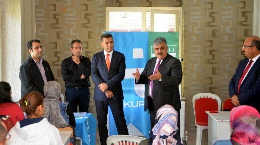 Ereğli&rsquo;de girişimcilik kursu başladı