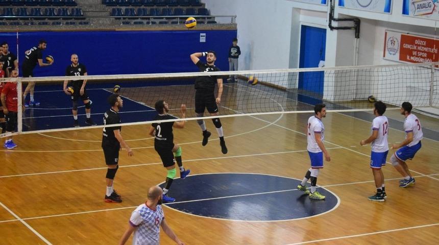 Voleybol 1. ligde galibiyet