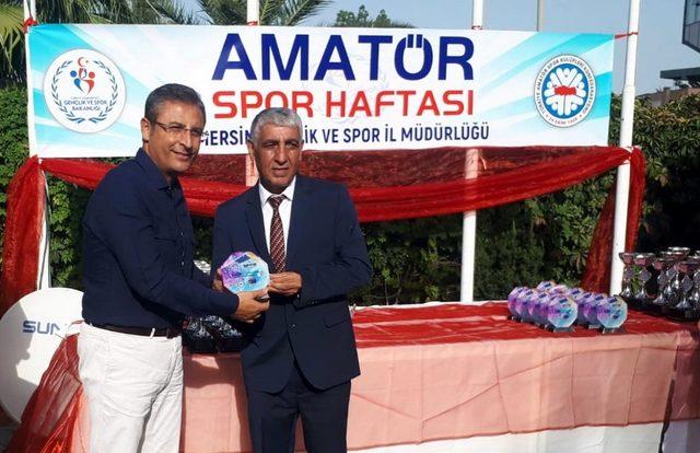 Akdeniz Belediye Spor Kulübü’ne ’Yılın Enleri’ ödülü