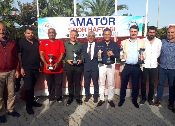 Akdeniz Belediye Spor Kulübü’ne ’Yılın Enleri’ ödülü