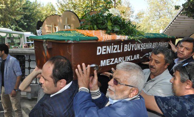 Denizli'nin 'Hanımağası', son yolculuğuna uğurlandı