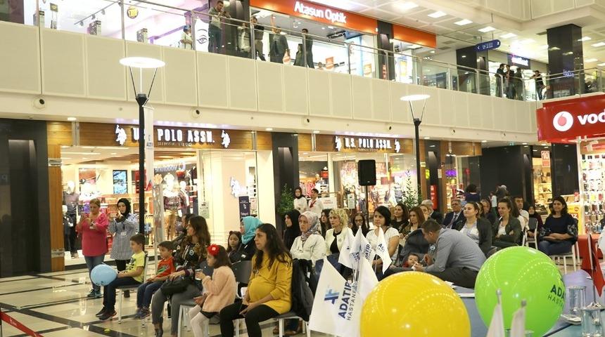 D&uuml;nya emzirme haftası kapsamında etkinlik d&uuml;zenlendi