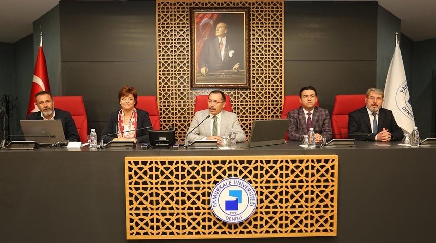 PA&Uuml;&rsquo;de &lsquo;Ment&ouml;r Sistemi&rsquo;nin ilk toplantısını ger&ccedil;ekleştirdi