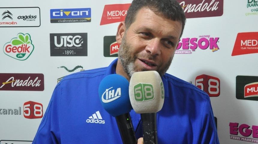 UTAŞ Uşakspor&rsquo;da y&uuml;zler g&uuml;l&uuml;yor