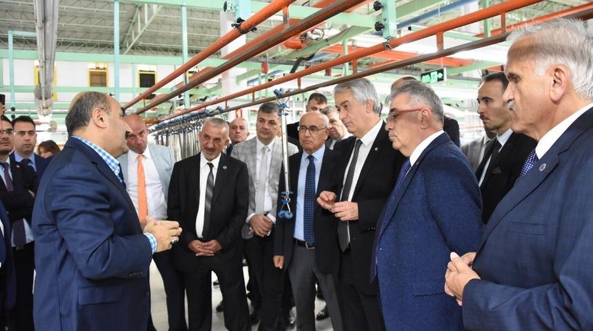 ITSO&rsquo;dan Eskişehir&rsquo;e iş gezisi