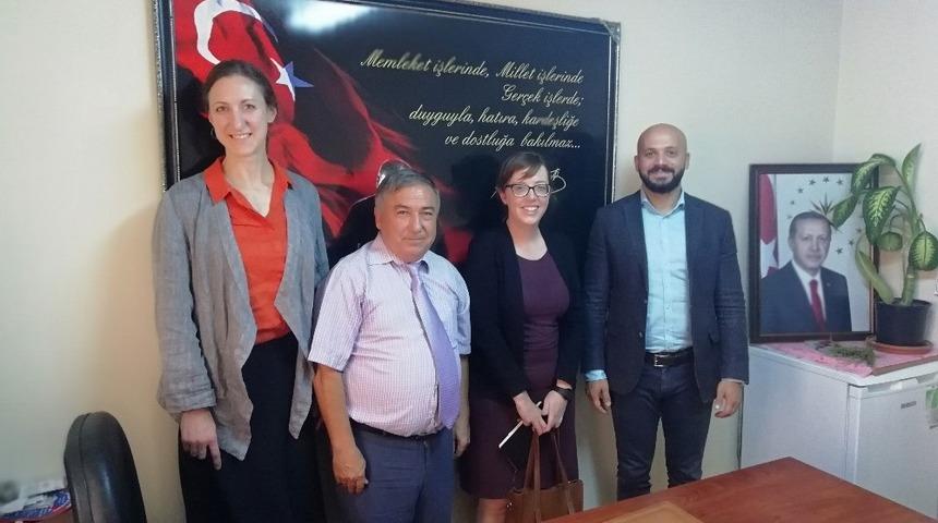 ABD&rsquo;nin Adana Konsolosluğundan Mersin &Ccedil;ocuk Hakları Komitesi&rsquo;ne ziyaret