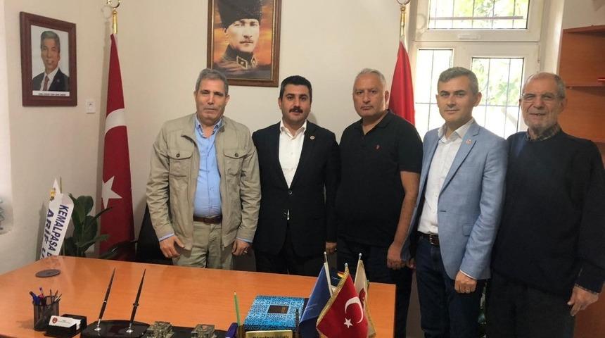 Başkan Uğurlu&rsquo;dan emekli astsubaylara ziyaret