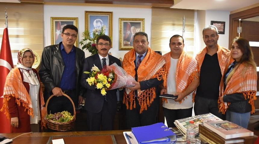 Y&ouml;r&uuml;klerden Başkan &Ccedil;elik&rsquo;e teşekk&uuml;r