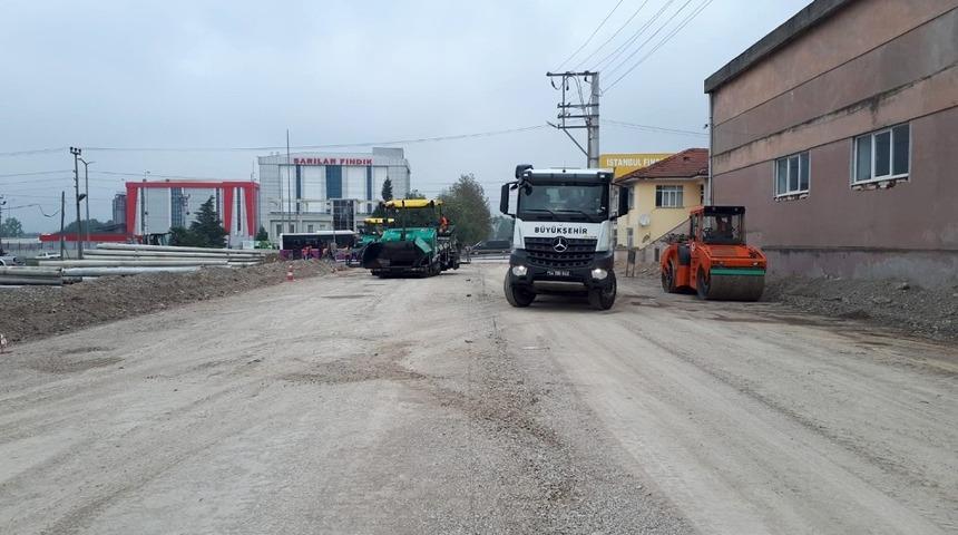 Hendek&rsquo;te altyapı &ccedil;alışmaları devam ediyor