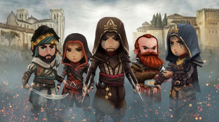 Assassin's Creed Rebellion duyuruldu!