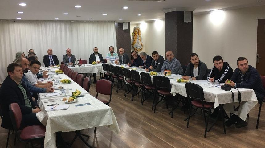 SGK teşvik ve destekleri konusunda bilgilendirme toplantısı ger&ccedil;ekleştirildi.