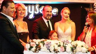 Hakan Aysev 6'ıncı kez evlendi