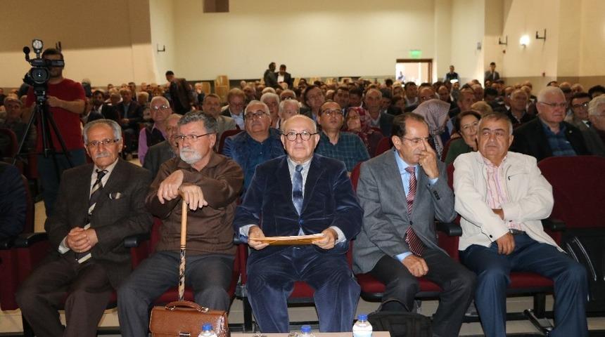 Prof. Dr. İlter Uzel&rsquo;den &lsquo;Ge&ccedil;mişten G&uuml;n&uuml;m&uuml;ze Bor&rsquo; Konferansı