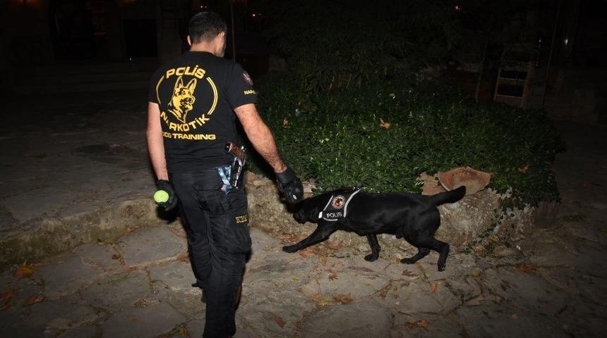 Manavgat&rsquo;ta Uyuşturucu ile M&uuml;cadele uygulaması