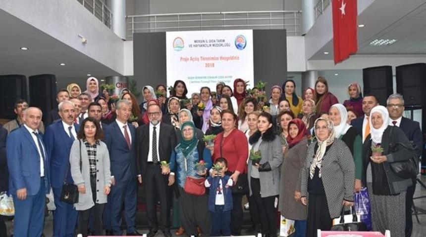 Abalı: "2016 yılından bu yana 387 kadın &ccedil;ift&ccedil;iye destek sağlandı"