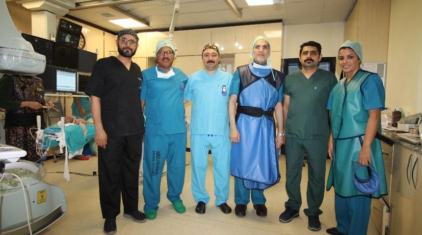 GA&Uuml;N Hastanesi&rsquo;nde Ortadoğulu hekimlere Workshop