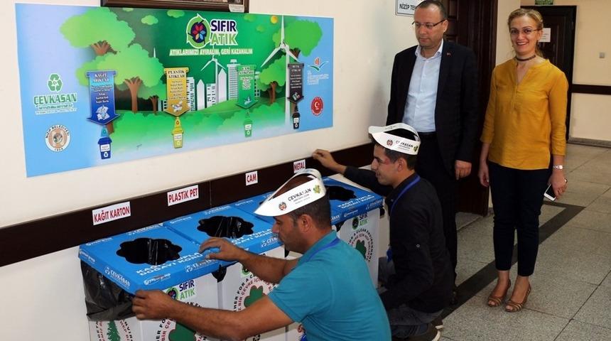 Nizip Ticaret Odası&rsquo;nda sıfır atık d&ouml;nemi başladı