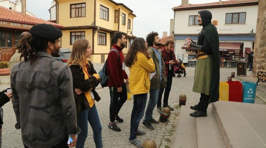 Odunpazarı Belediye&rsquo;sinden "kent oyunu"