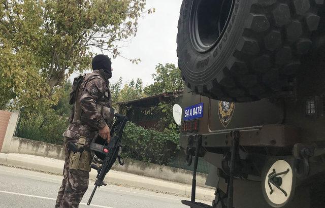 Sakarya'da DEAŞ operasyonu: 8 gözaltı