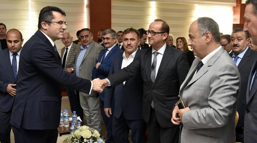 G&uuml;m&uuml;şhane&rsquo;de İl Koordinasyon Kurulu Toplantısı yapıldı