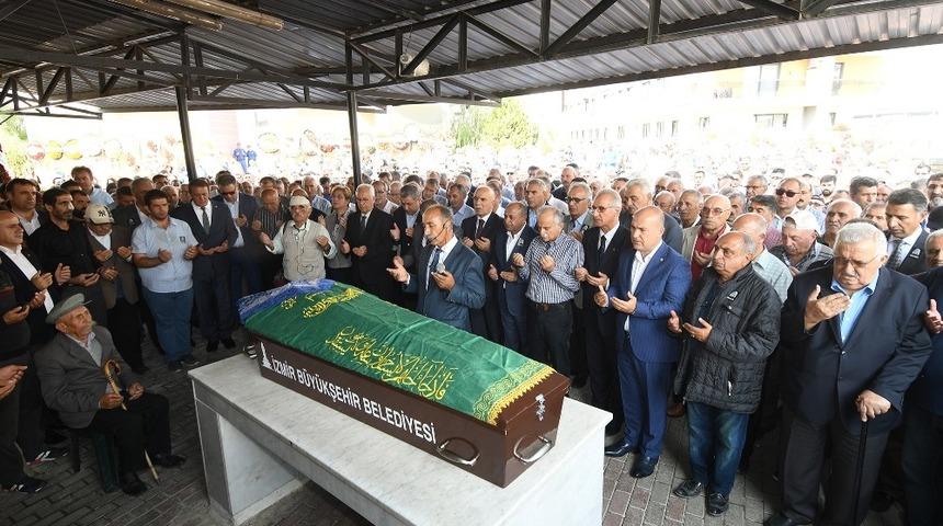 Başkan Hasan Arslan&rsquo;ın anne acısı