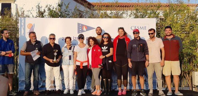 2018 İzmir Güz Trofesi Çeşme’de başladı