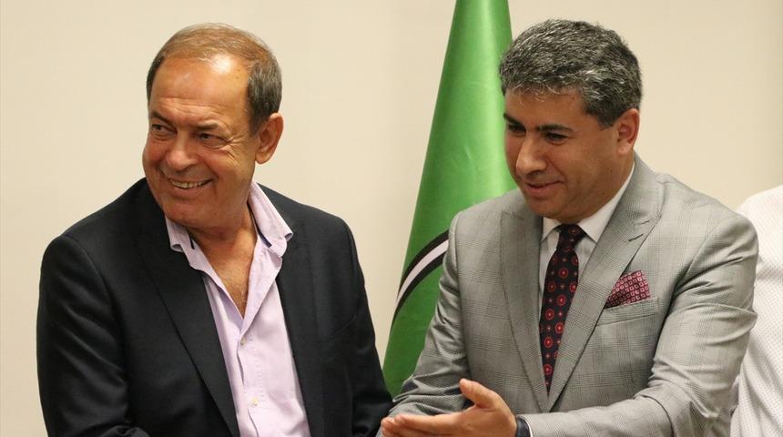 Denizlispor Y&uuml;cel İldiz ile 1+1 yıllık s&ouml;zleşme imzaladı