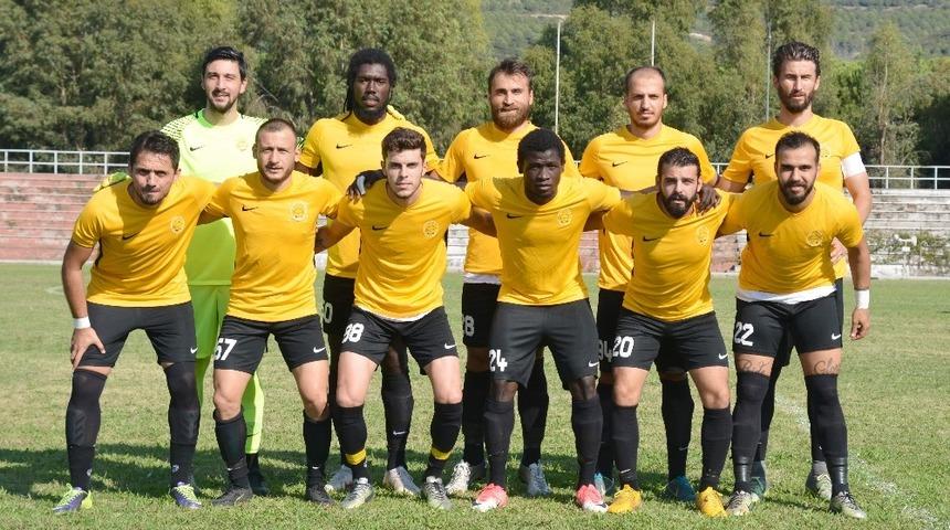 Aliağaspor FK deplasmandan 1 puan ile d&ouml;nd&uuml;