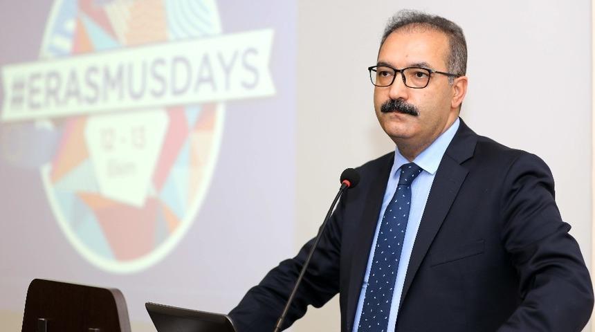 Erasmusdays etkinliği Avrupa&rsquo;da 20 &uuml;lkeyle aynı anda GA&Uuml;N&rsquo;de