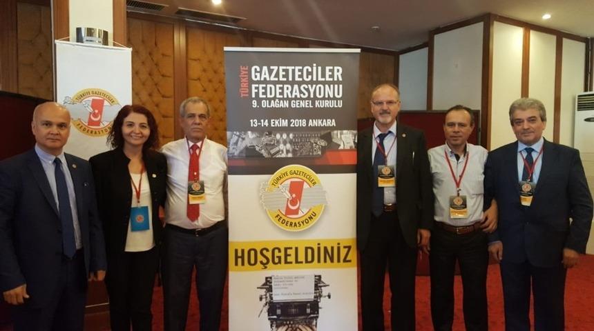 Semra Şener TGF Yönetim Kurulu’nda