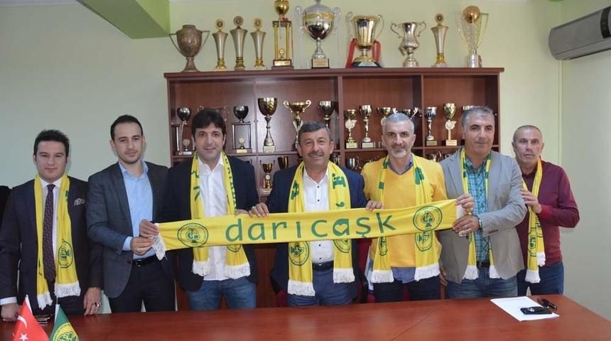 Oktay Derelioğlu, Darıca Gen&ccedil;lerbirliği ile 1 yıllık s&ouml;zleşme imzaladı