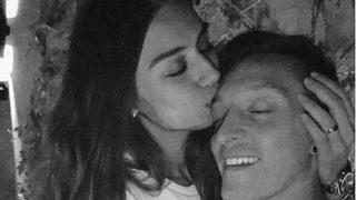 Amine Gülşe'den Mesut Özdil için duygusal paylaşım 'İyi ki doğdun, iyi ki benimsin!'