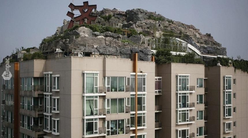 Uzaktan Bakınca Bir Dağ Fakat Birde Siz Yakından G&ouml;r&uuml;n! (6 Fotoğraf)