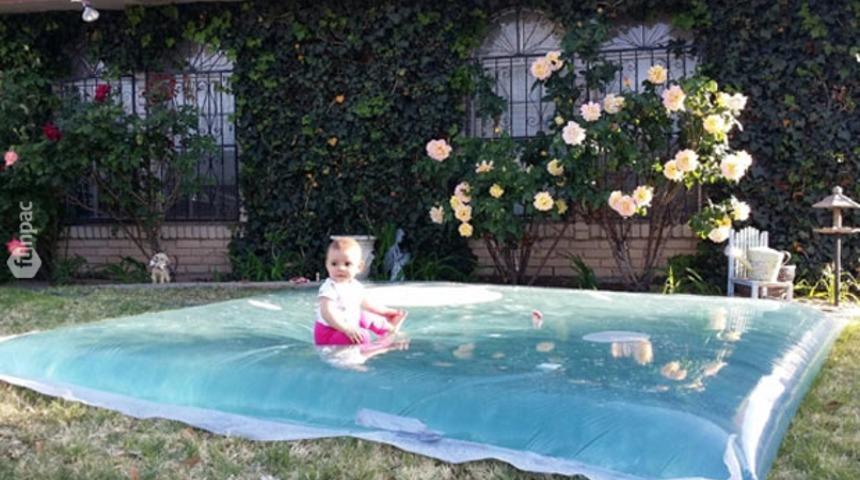 D&uuml;nyanın En Eğlenceli Ev Yapımı Su Yatağı (14 Fotoğraf)