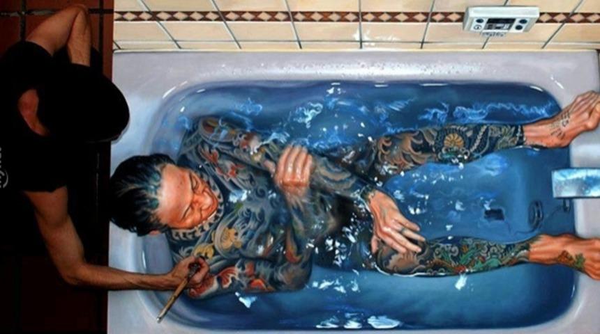 Eğer bu g&ouml;r&uuml;nt&uuml;y&uuml; ger&ccedil;ek sandıysanız bir daha d&uuml;ş&uuml;n&uuml;n!