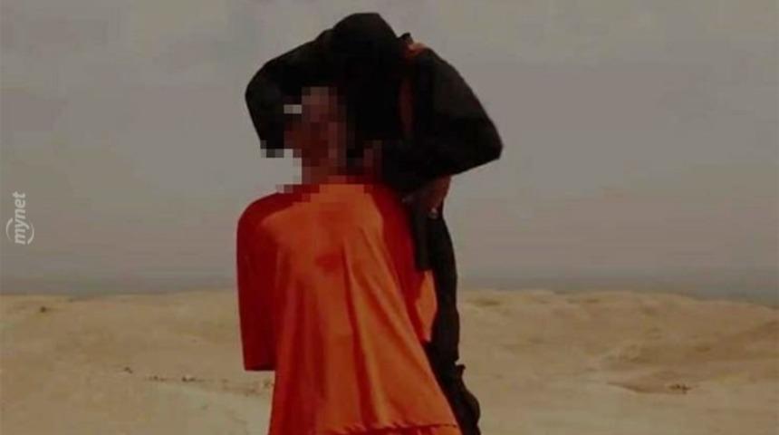 İnanılmaz vahşet! IŞİD, Amerikalı gazeteciyi &ouml;ld&uuml;rd&uuml;ğ&uuml; g&ouml;r&uuml;nt&uuml;leri yayınladı