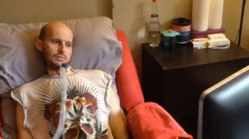 ALS Hastası T&uuml;rk İddiaya B&ouml;yle Katıldı