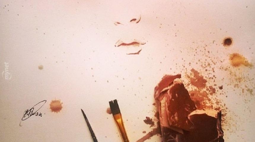 Siz Hi&ccedil; Dondurmayla Resim &Ccedil;izdiniz Mi?